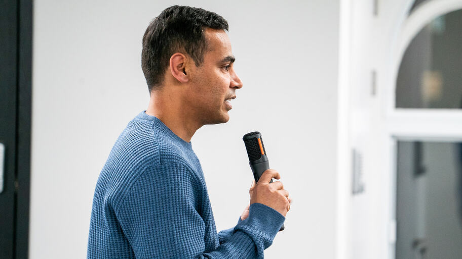 99 second talk at MoT London  image