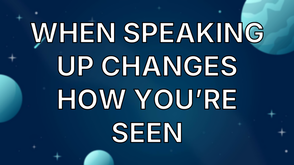 When Speaking Up Changes How You’re Seen image
