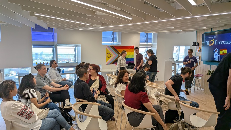 Getting ready for the meetup image