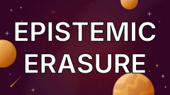 Epistemic Erasure image