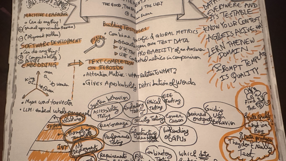 Explore with Emma: Quality Statements for LLMs image