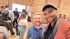 It was great to meet you, too. Thanks for the pic! image