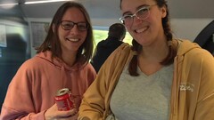 The perks of travelling with Nadja image