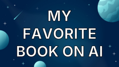 My favorite book on AI image