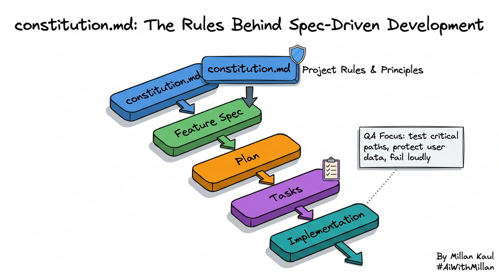 constitution.md in Spec-Driven Development image image