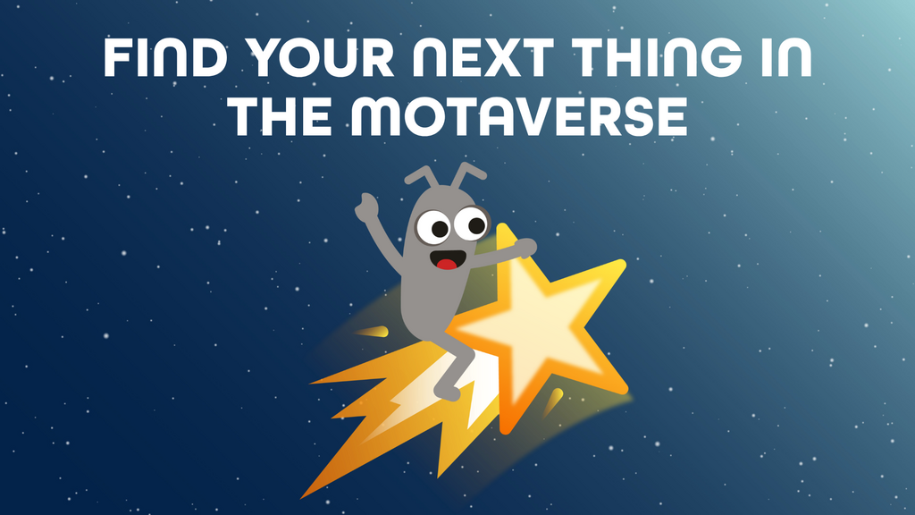 Find your next role, speaking or podcast opportunity with the help of the MoTaverse image