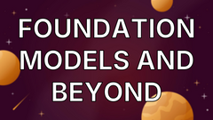 Foundation models and beyond image