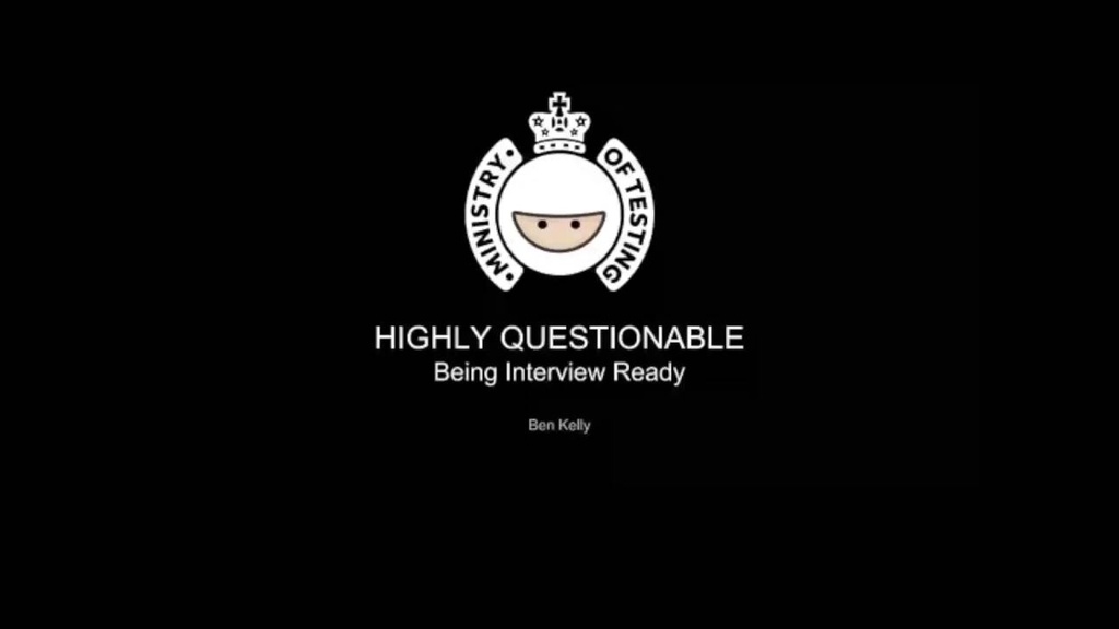 Highly Questionable - Being Interview Ready image