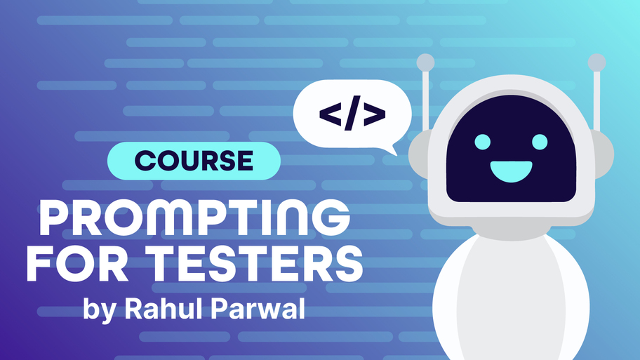 Prompting for Testers image