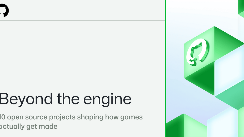 Beyond the engine: 10 open source projects shaping how games actually get made image image