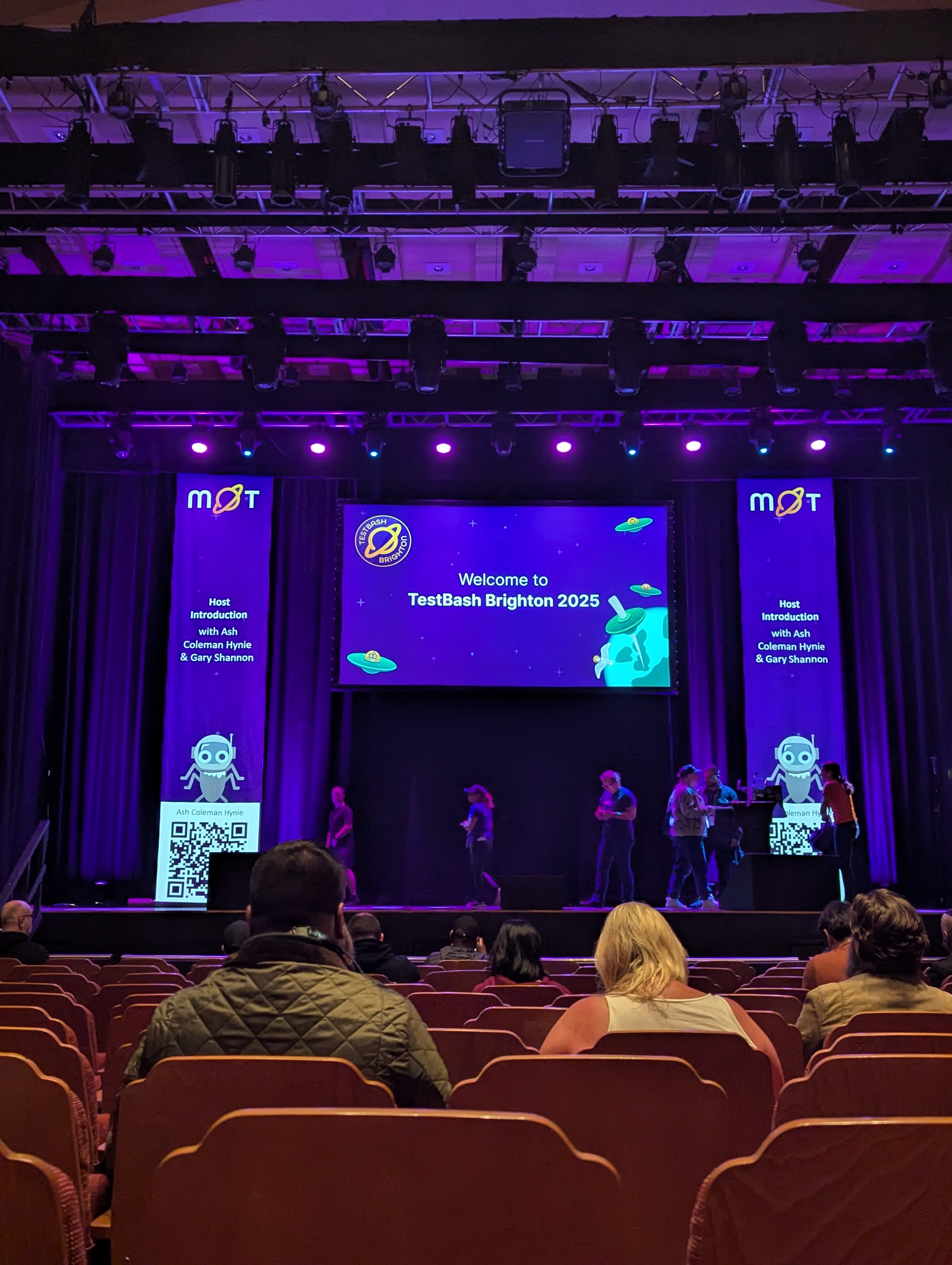 Stage set for Testbash Brighton 2025