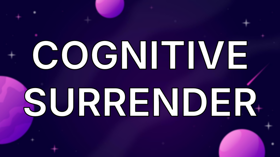 Cognitive Surrender image