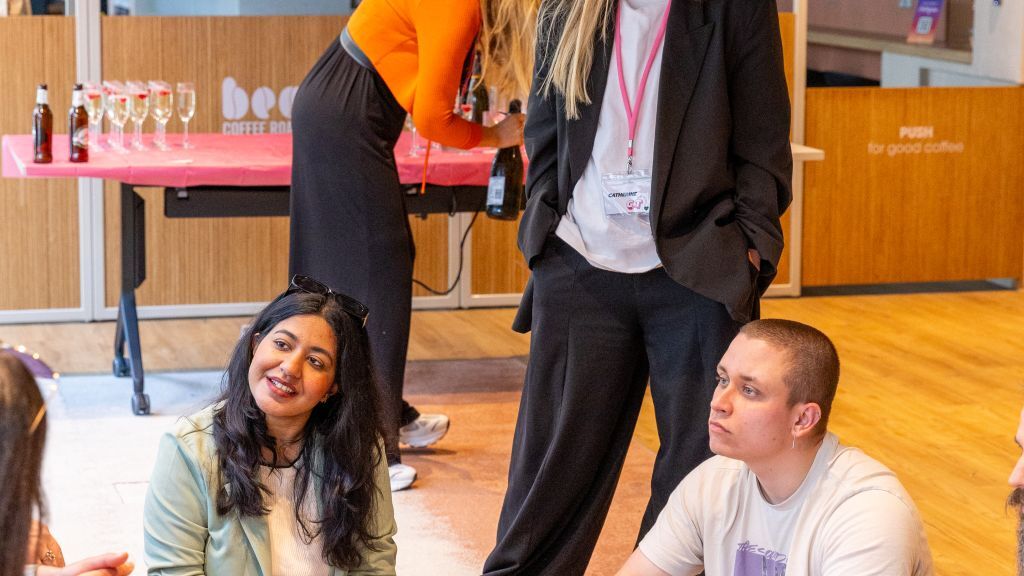 50% of women leave the tech sector before their 35th birthday to never return image