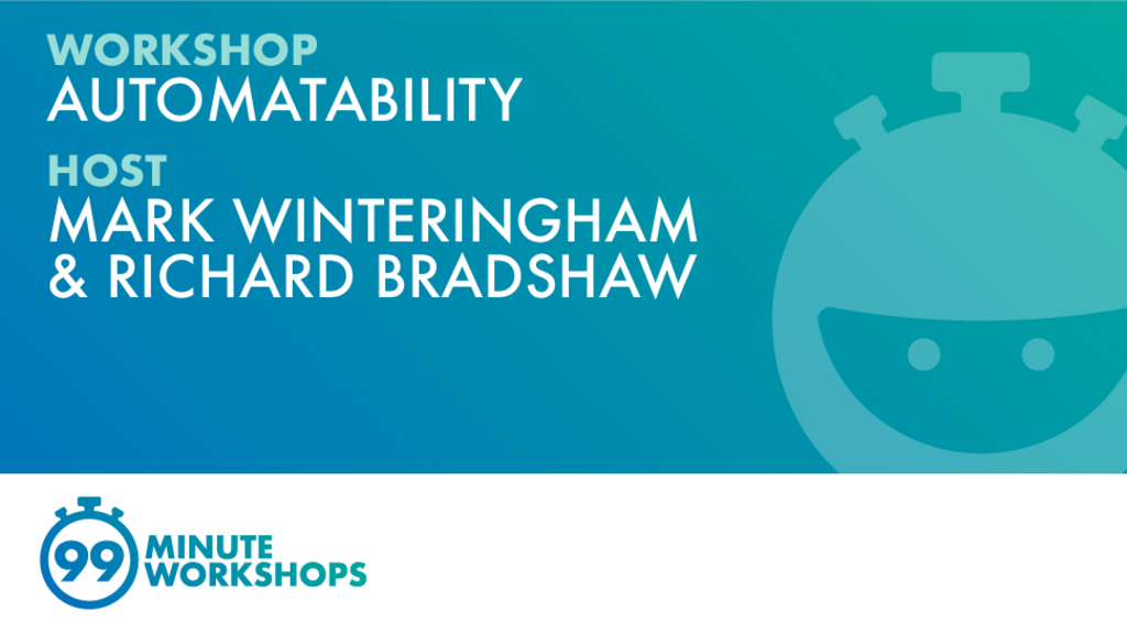 Automation In Testing: Automatability banner image