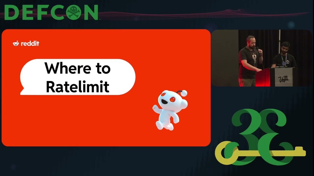 DEF CON 33 - Defending Reddit at Scale - Pratik Lotia & Spencer Koch image