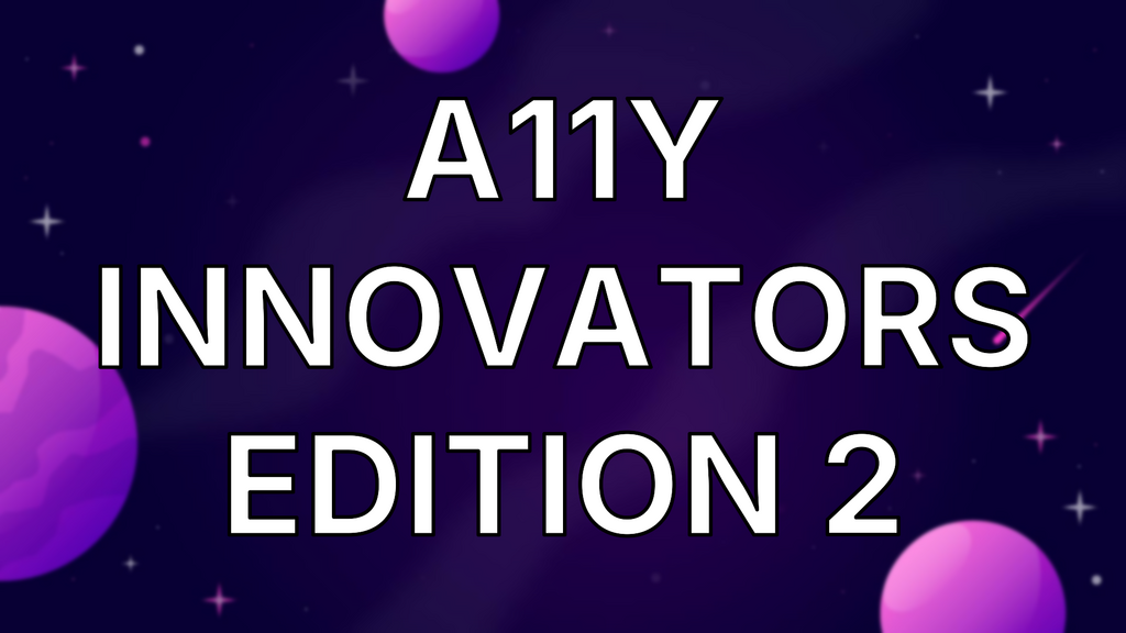 A11y Innovators Edition 2 image