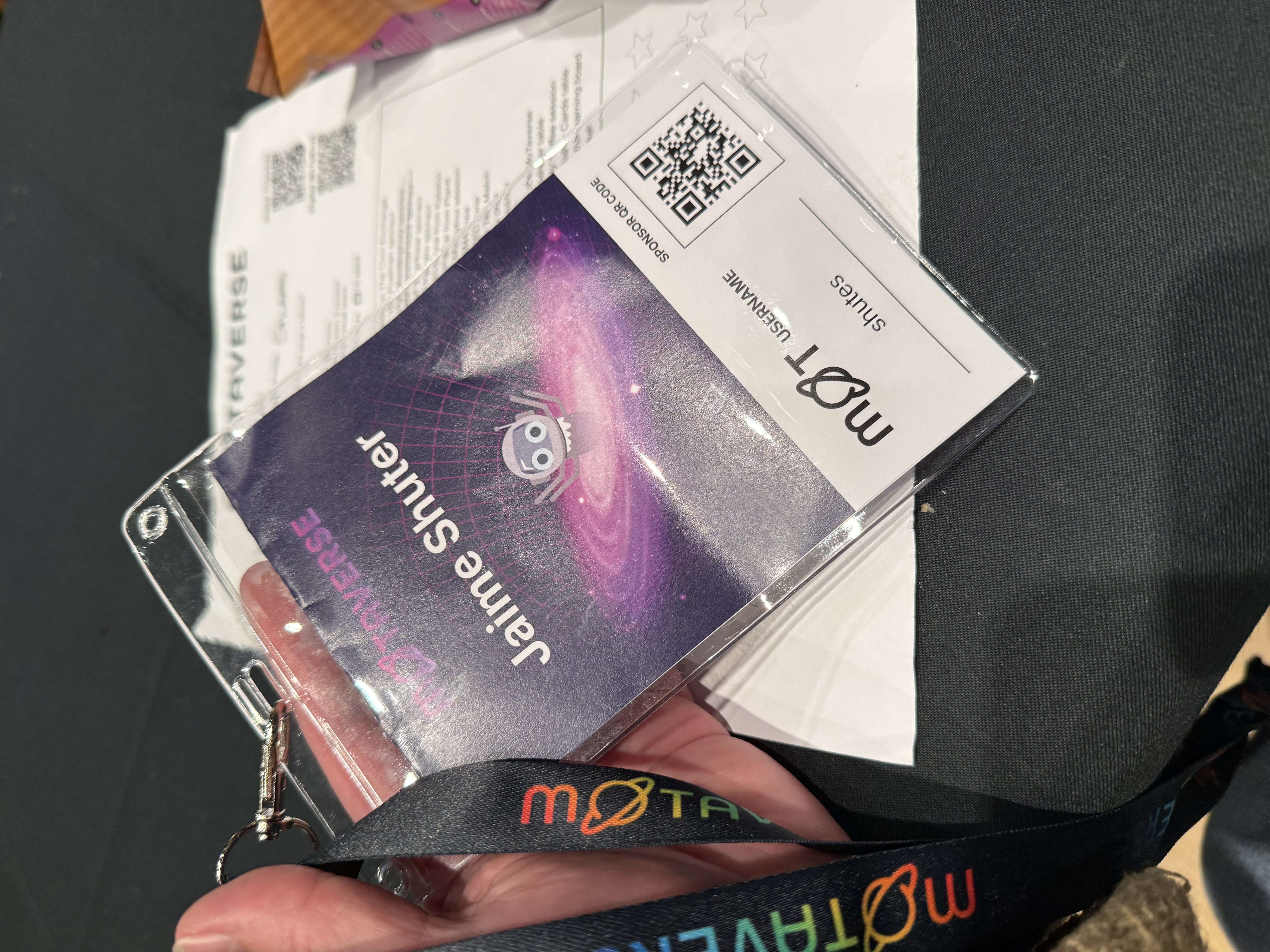 Didn’t know what to expect but loving MoTaCon so far