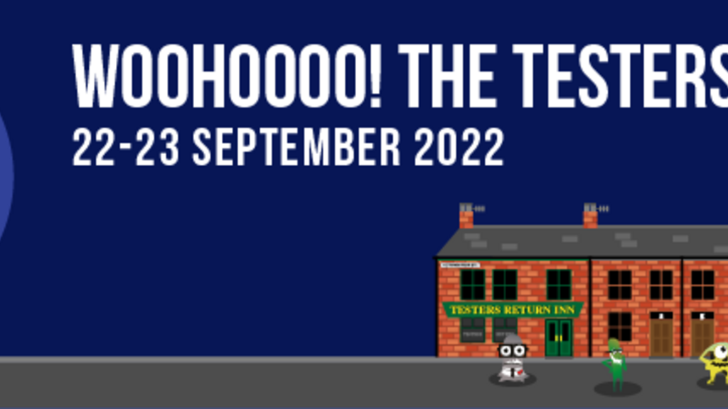 TestBash UK 2022 banner image