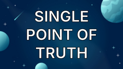 Single Point of Truth image