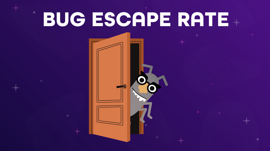 Bug Escape Rate image