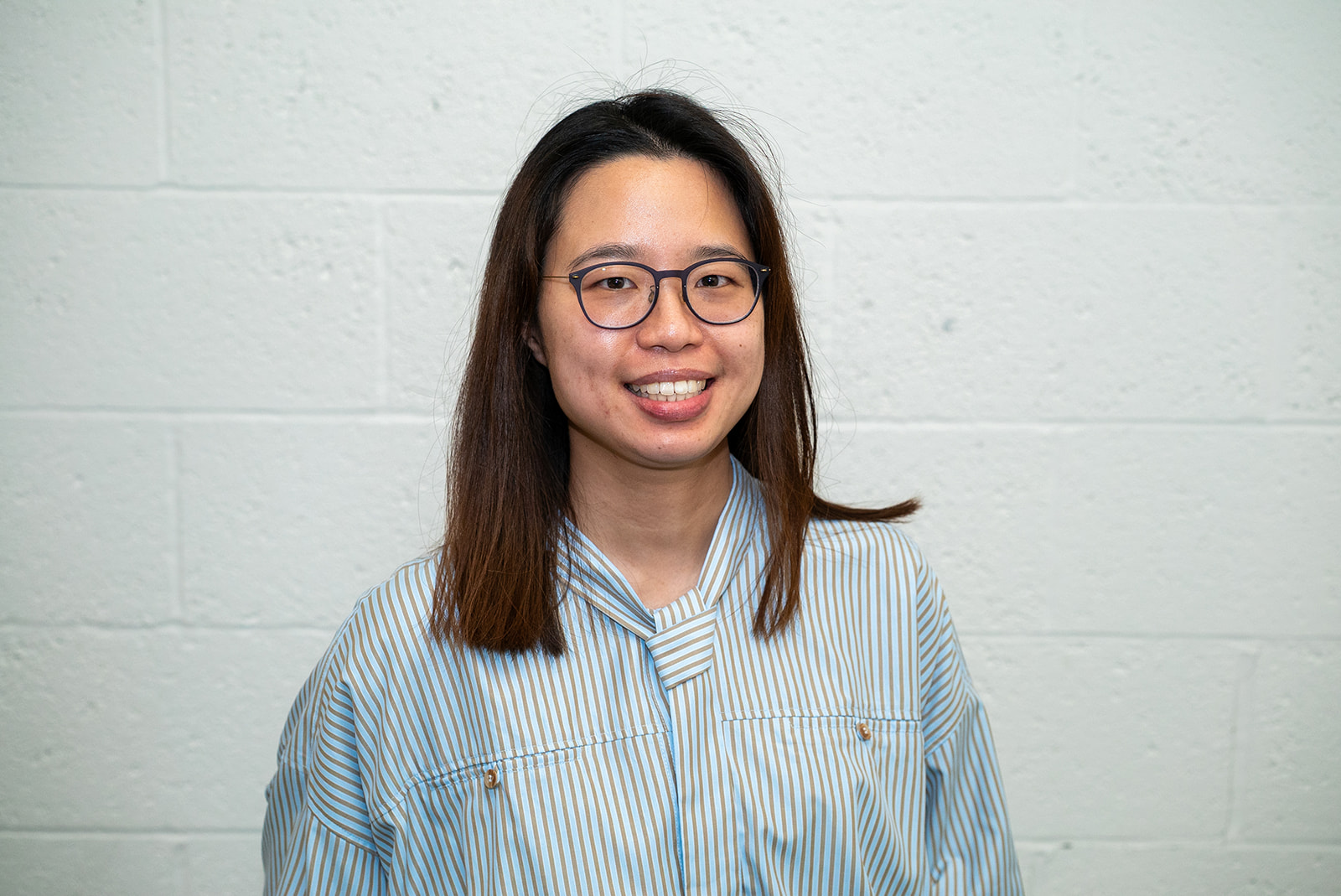 A portrait photo of Ay Ping Chew