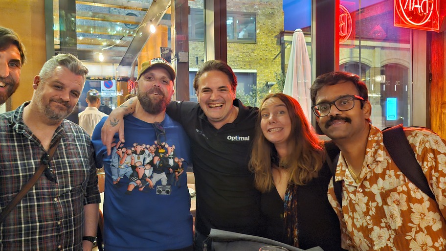 After drinks at the local battle cruiser after another successful meetup  image