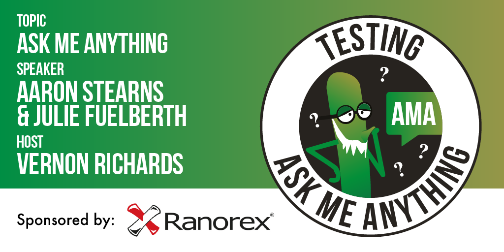 Ask Ranorex Anything!  banner image