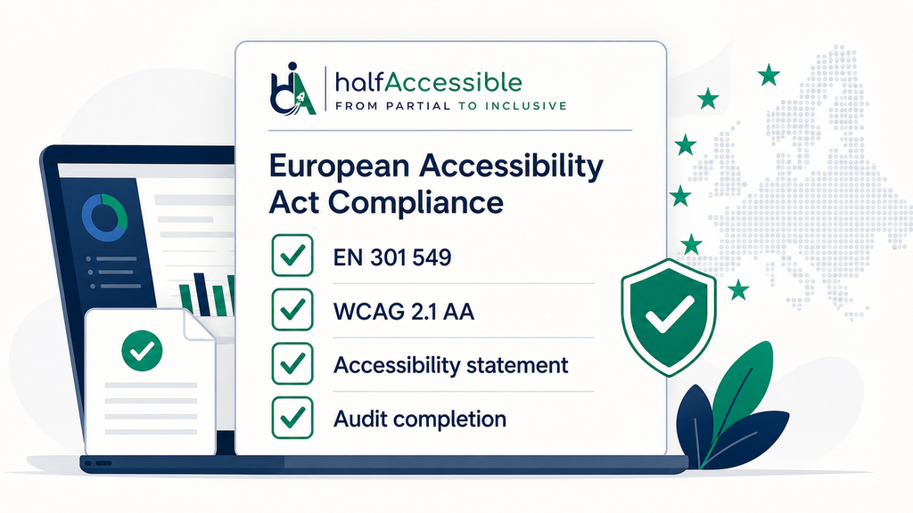 European Accessibility Act Compliance: The Complete Business Guide for 2025 and Beyond image image