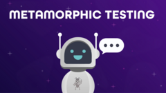 <div>
<strong>Metamorphic testing</strong> is a way to test systems, especially AI models, when you don’t know exactly what the correct output should be. Instead of checking for a “right answer,” you define<strong> rules or patterns</strong> (called <em>metamorphic relations</em>) that should hold true when you change the input in a specific way.<br><br>For example:</div><ul>
<li>If you slightly brighten an image, the object detection result should stay the same.</li>
<li>If you replace a word with a synonym in a sentence, the sentiment analysis should still be positive.</li>
</ul><div>
<br><strong>Why is this good for us testers?</strong>
</div><ul>
<li>Test systems without needing a perfect oracle (i.e., when expected outputs are unknown or hard to define).</li>
<li>Catch bugs or inconsistencies in non-deterministic systems like machine learning models.</li>
<li>Improve confidence in model behavior by checking for logical consistency.</li>
<li>You can <strong>design smart test cases</strong> even when you don’t have labeled data.</li>
<li>It’s great for <strong>exploratory testing</strong> of AI features.</li>
<li>You can <strong>automate</strong> many of these checks to scale your testing.</li>
</ul> image