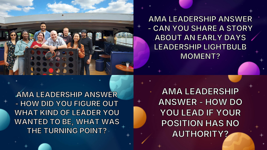 AMA about Leadership image