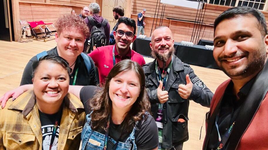 Conferences are incomplete without selfies image