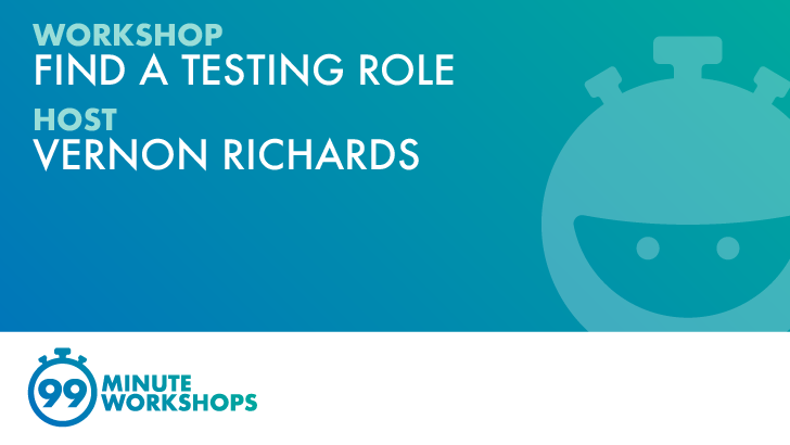 Essentials: Find A Testing Role banner image