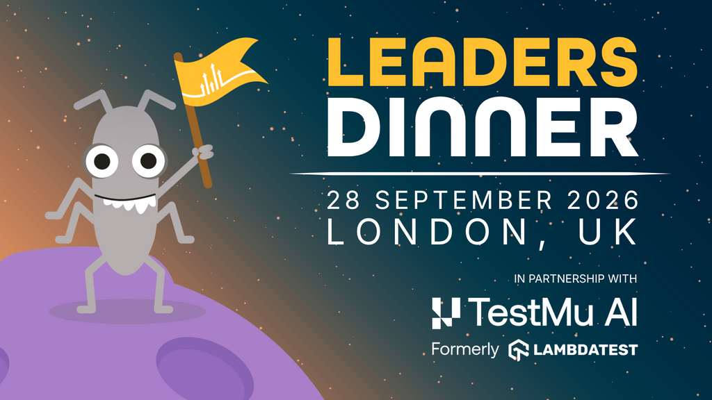 Leaders Dinner - London Edition banner image