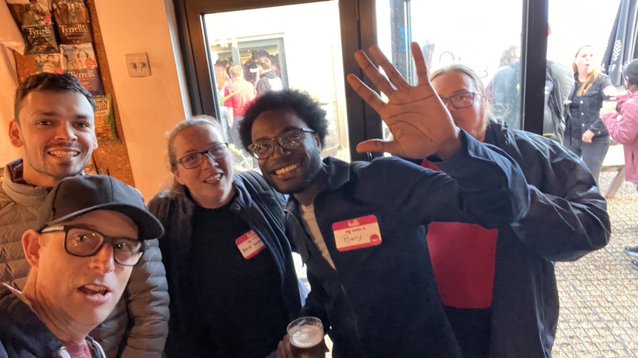 TestBash social selfies image