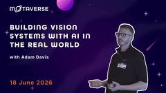 Building vision systems with AI in the real world image