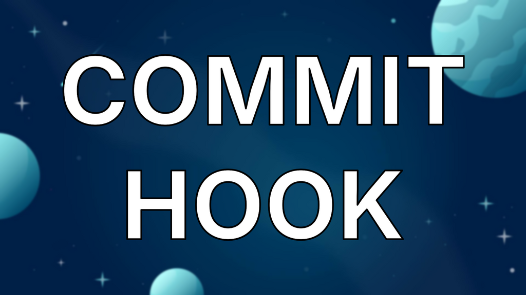 Commit Hook image