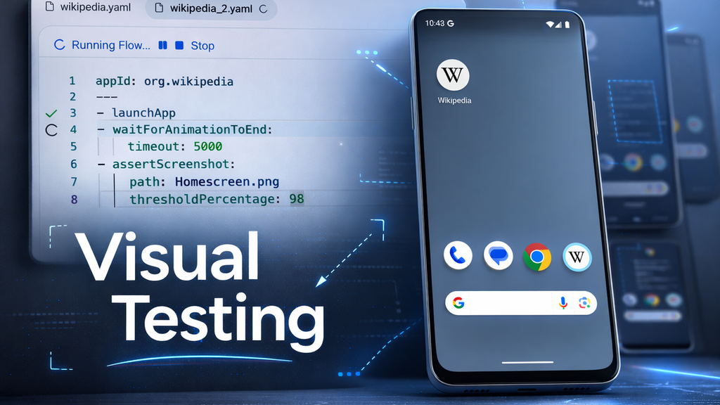 Introducing Visual Testing in Maestro image