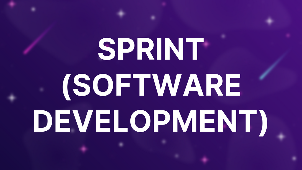 Sprint (software development) image