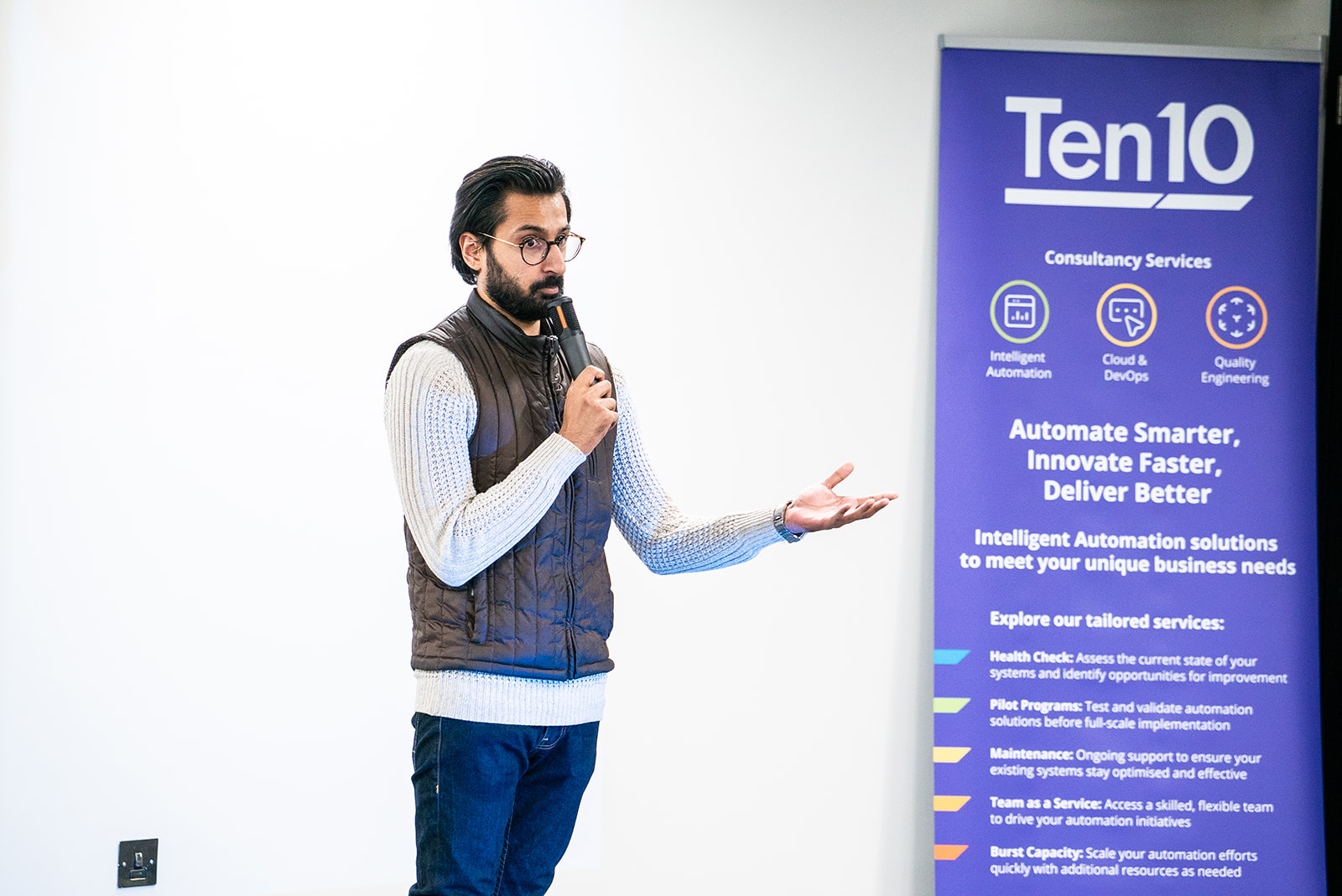 99 second talk at MoT London 