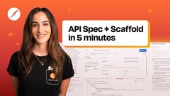 Write an API Spec &amp; Scaffold Fast with Postman Agent Mode image
