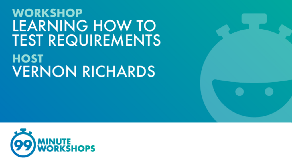 Essentials: Learning How To Test Requirements banner image