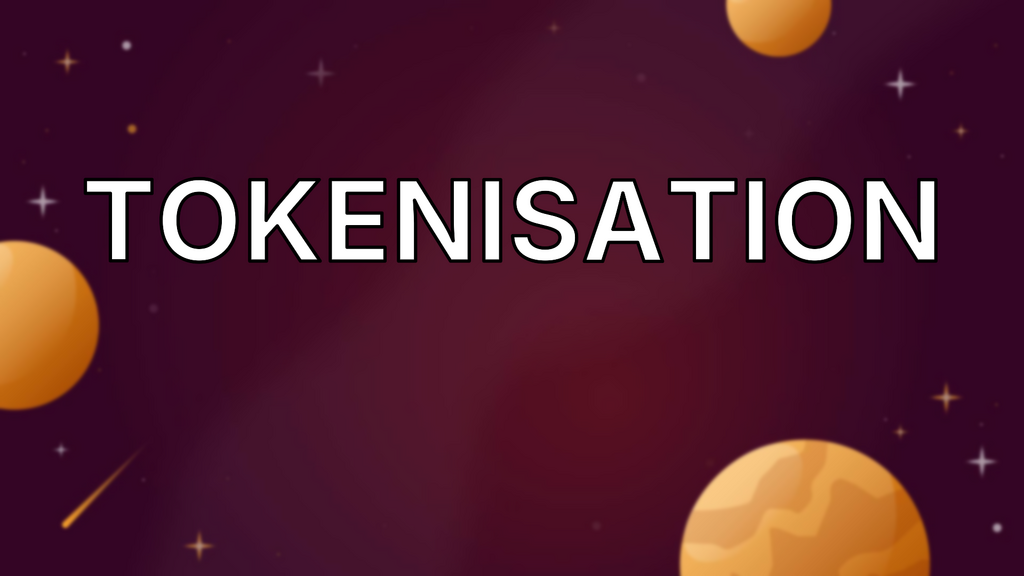 Tokenisation  image