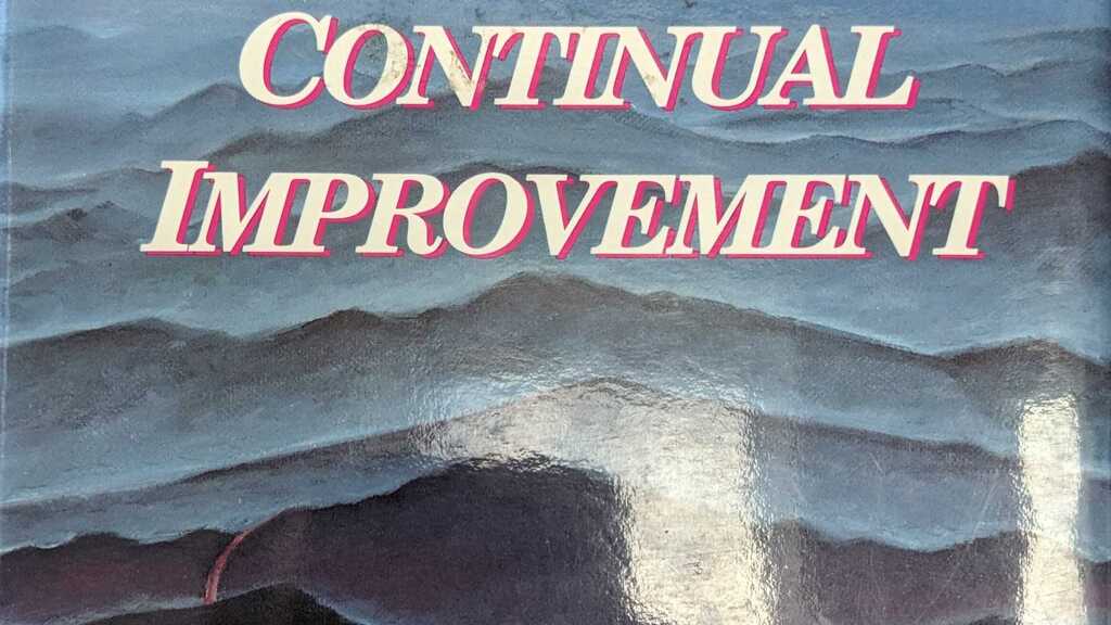 Quality comes first – A review of “Deming’s Road to Continual Improvement” by William W. Scherkenbach image