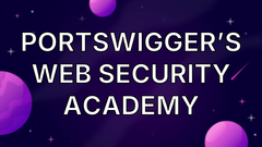 PortSwigger’s Web Security Academy image