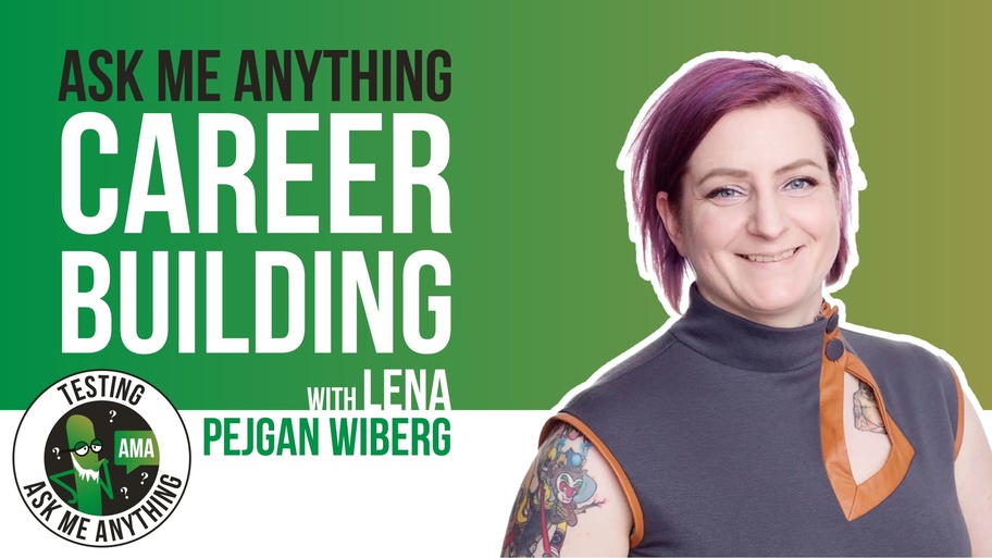Testing Ask Me Anything - Career Building image
