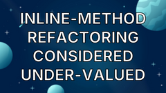 Inline-Method refactoring considered under-valued image