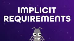 Implicit requirements image