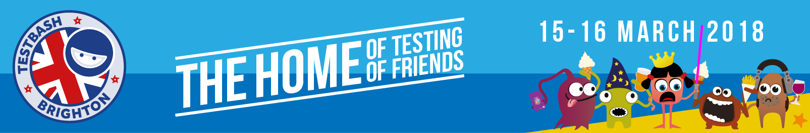 TestBash Brighton 2018 banner image