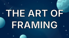 The Art of Framing image
