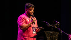 Thanks for taking the stage for a 99 second talk! image